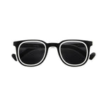 Akila Radiant x Keith Haring Sunglasses - Black & White / Black