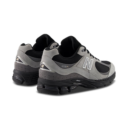 New Balance 2002R Grey Black Sneakers
