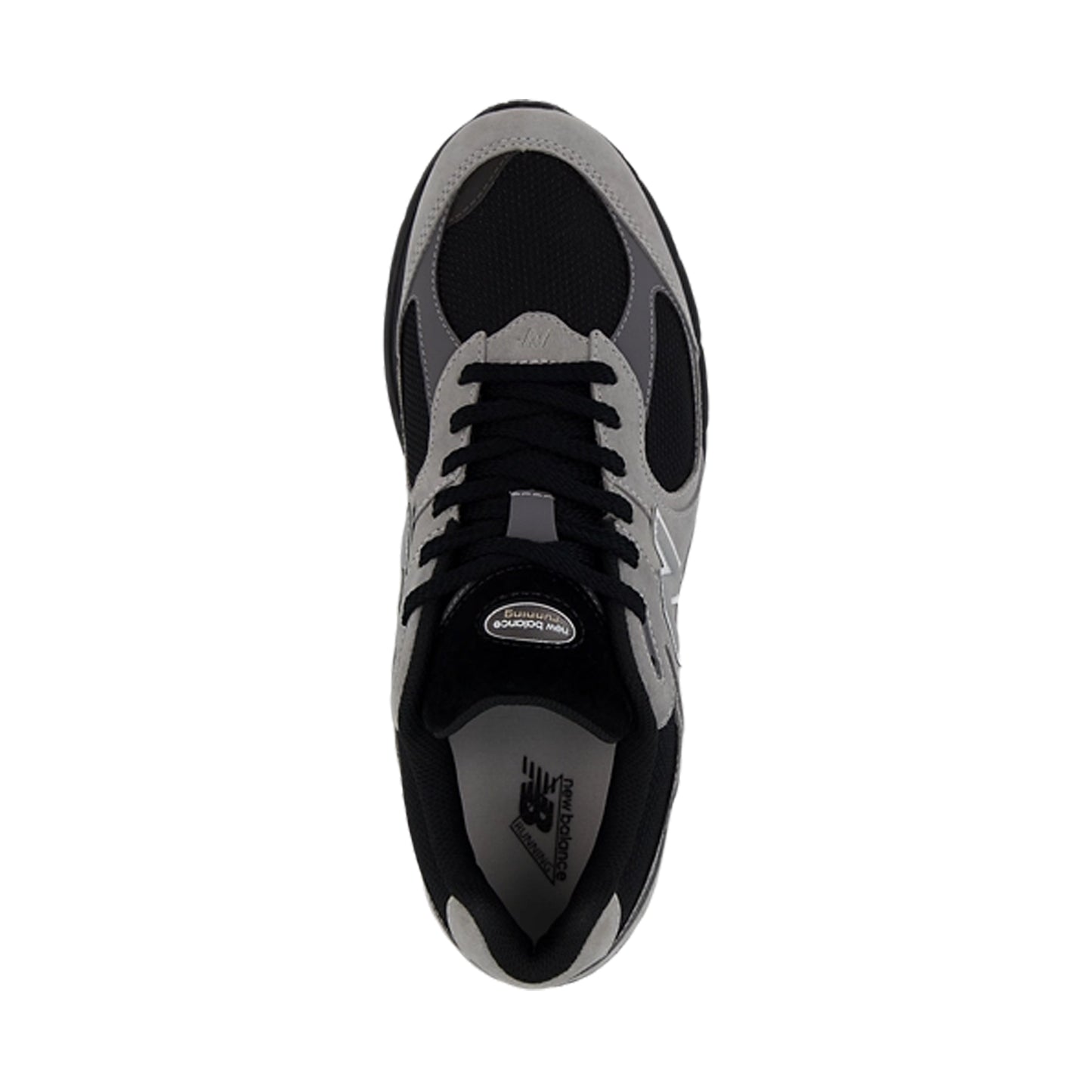 New Balance 2002R Grey Black Sneakers