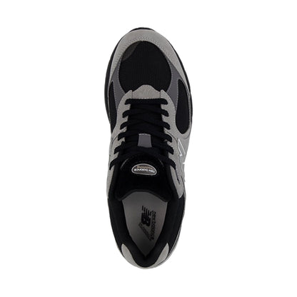 New Balance 2002R Grey Black Sneakers