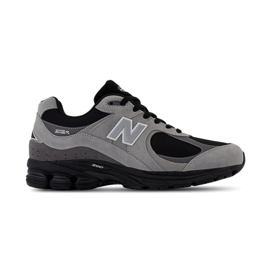 New Balance 2002R Grey Black Sneakers