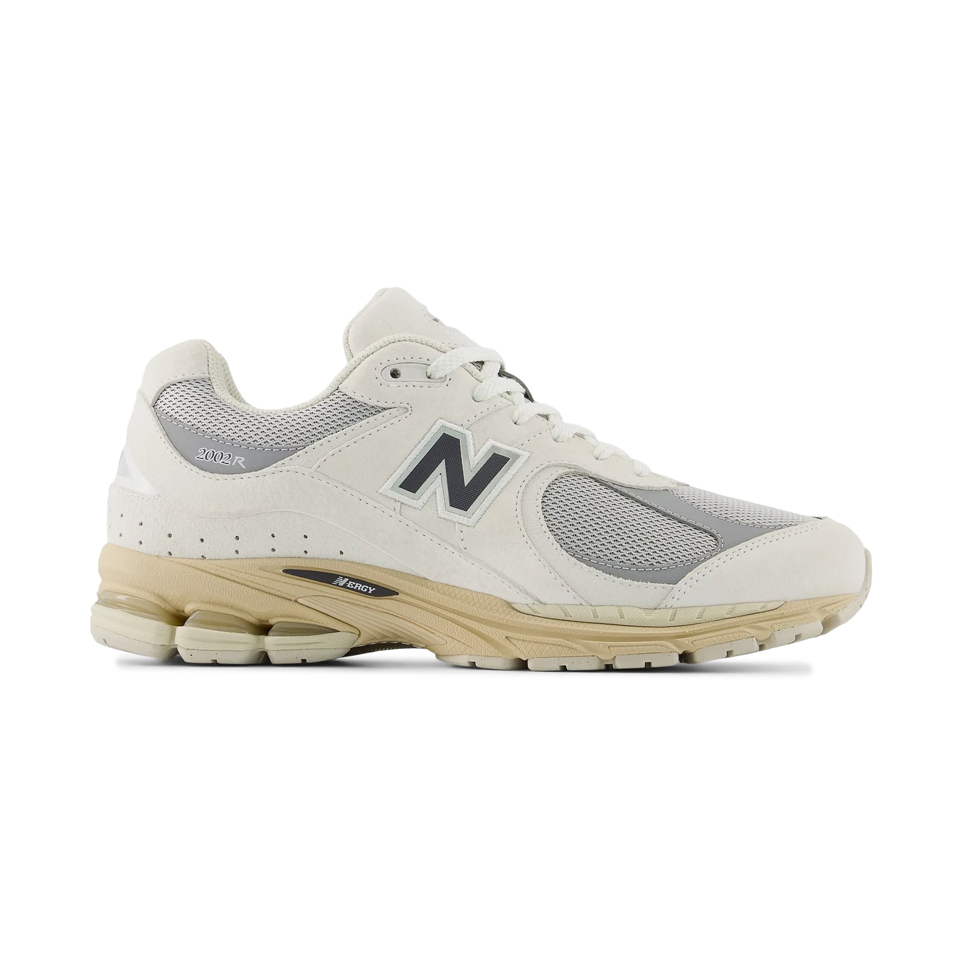 New Balance 2002R White Beige Sneakers | Uncrate Supply