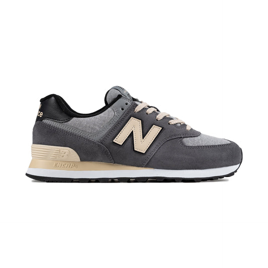 New Balance 574 Magnet Grey Sneakers