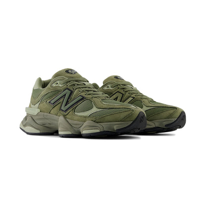 New Balance 9060 Dark Olivine Sneakers