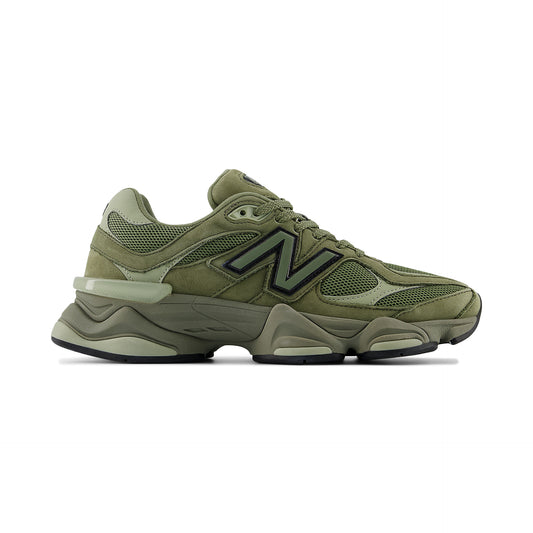 New Balance 9060 Dark Olivine Sneakers