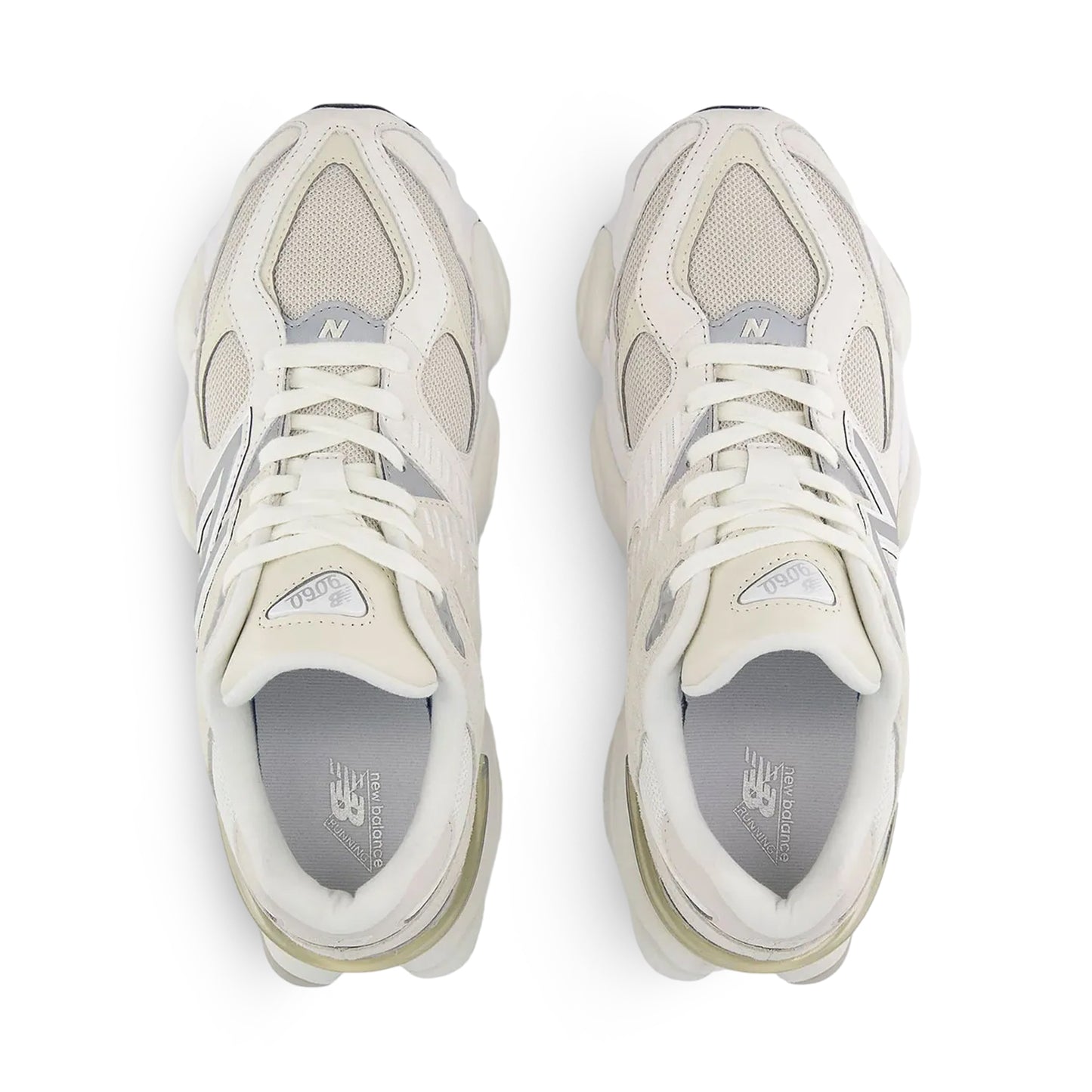 New Balance 9060 Sea Salt White Sneakers