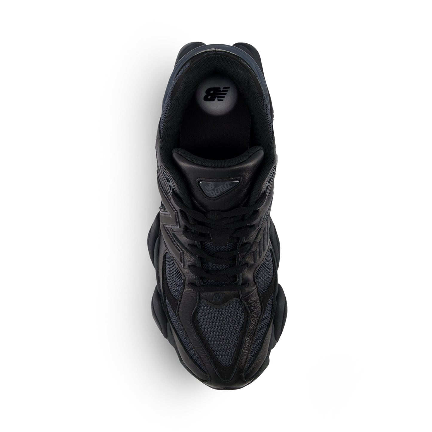 New Balance 9060 Triple Black Sneakers