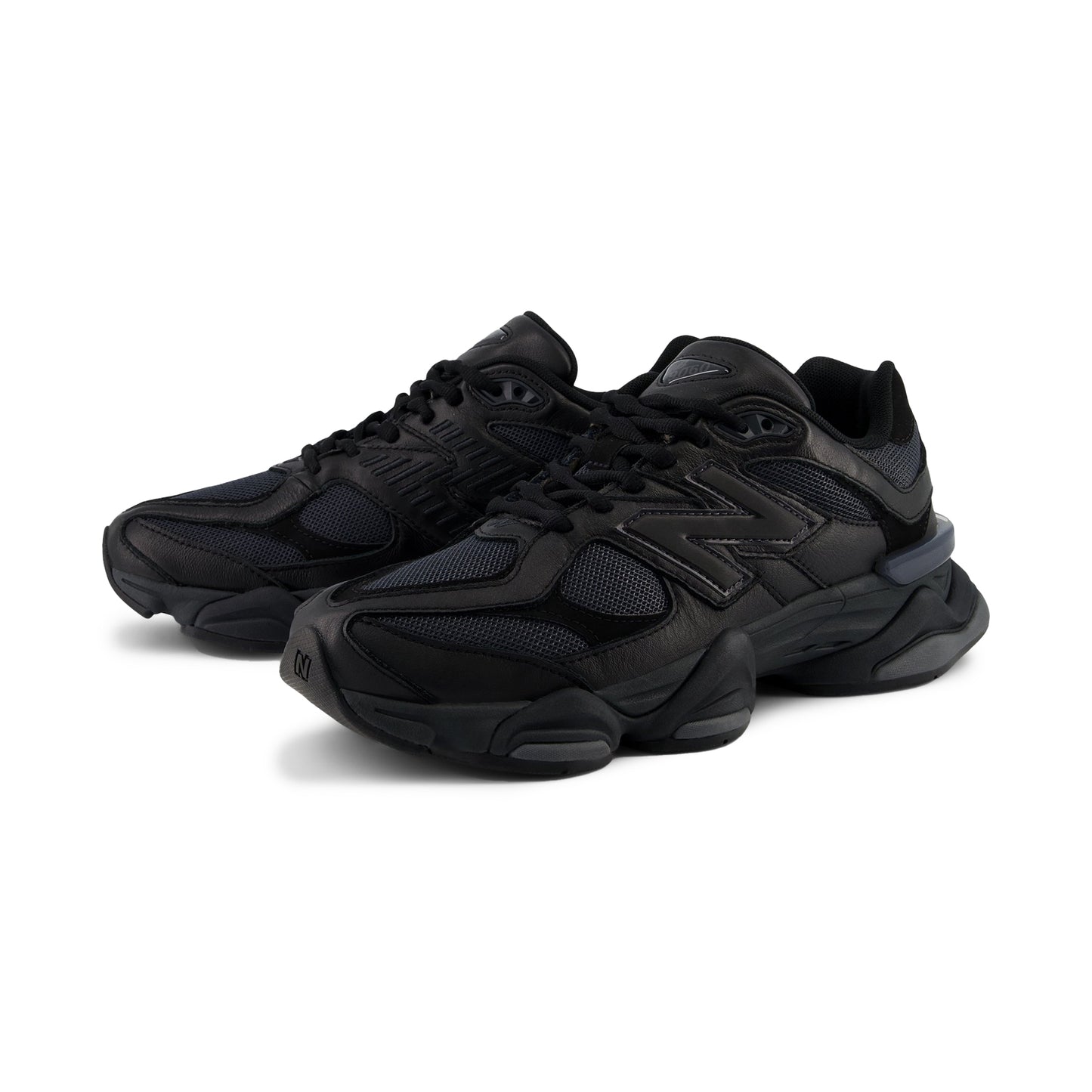 New Balance 9060 Triple Black Sneakers