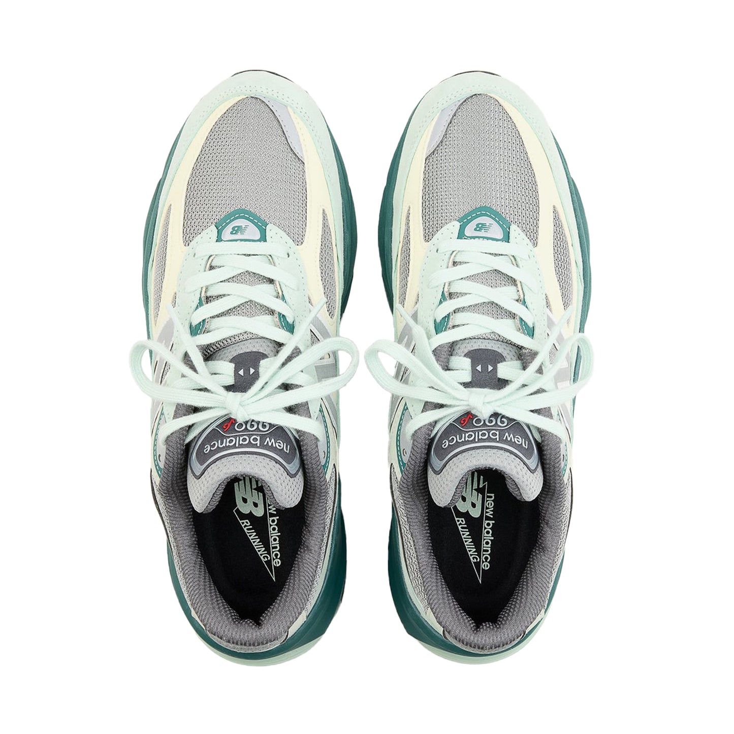 New Balance Made in USA 990V6 Clay Sneakers