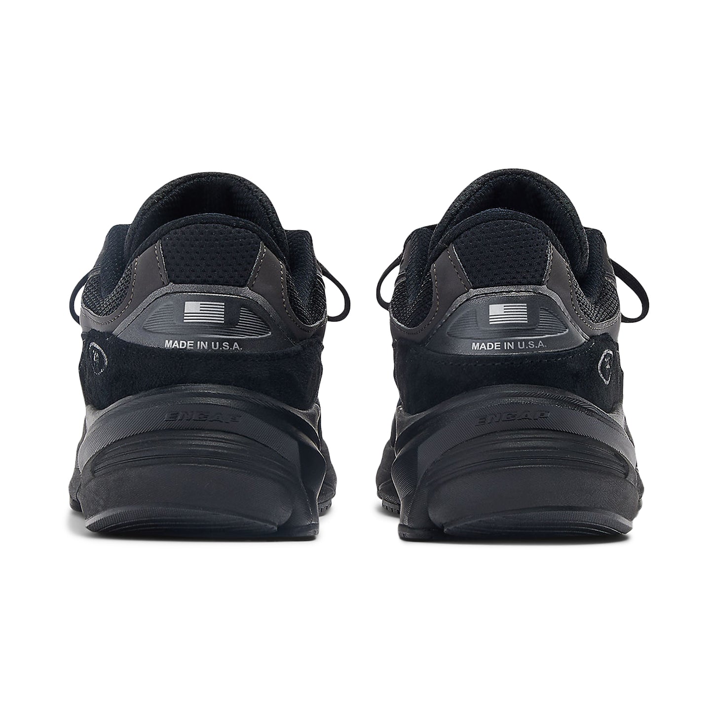 New Balance Made in USA 990v6 All Black Sneakers