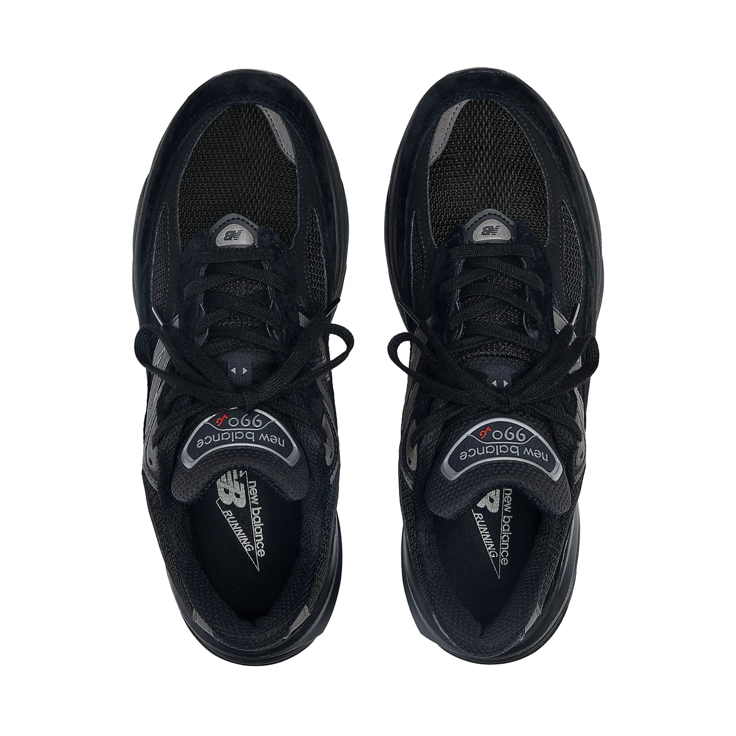 New Balance Made in USA 990v6 All Black Sneakers