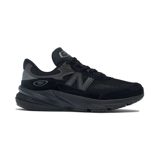 New Balance Made in USA 990v6 All Black Sneakers