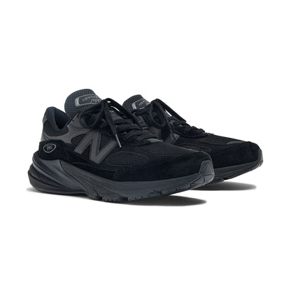 New Balance Made in USA 990v6 All Black Sneakers