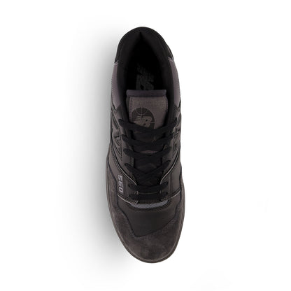 New Balance B-Ball 550 schwarze Gummisohle