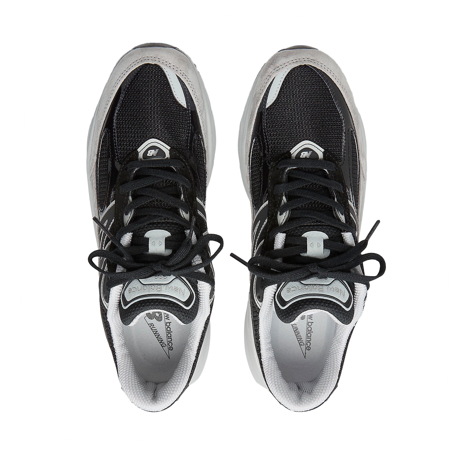 New Balance Made in USA 990v6 Tonal Grey Sneakers | Uncrate Supply