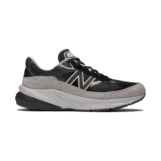New Balance Made in USA 990v6 Tonal Grey Sneakers