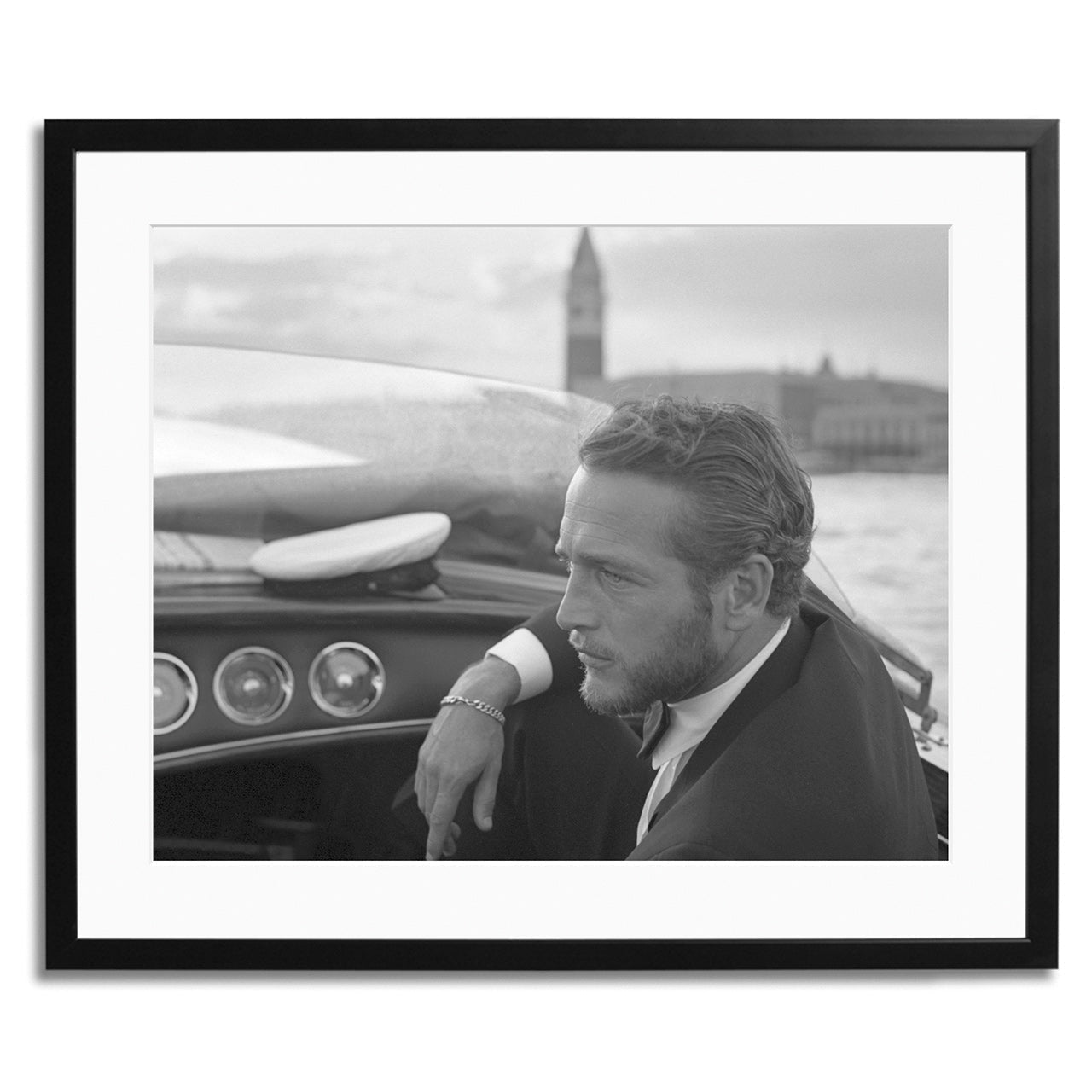 Paul Newman Framed Print