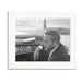 Paul Newman Framed Print - White Frame