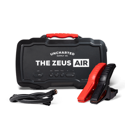 Uncharted Supply Zeus Air Jump Starter & Inflator
