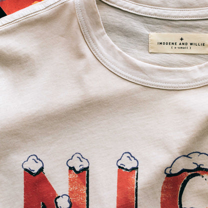 imogene + willie the "nice" tee