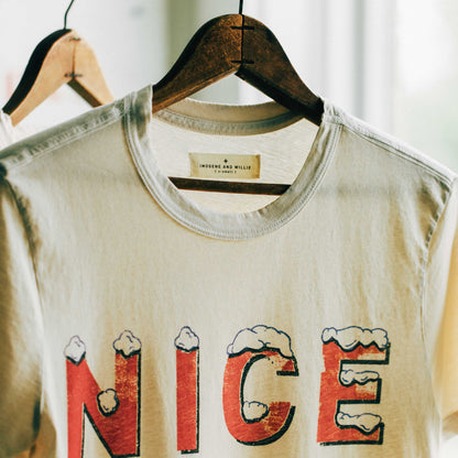 imogene + willie the "nice" tee