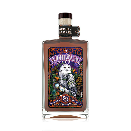 Orphan Barrel Night Sage 25 Year Canadian Whisky