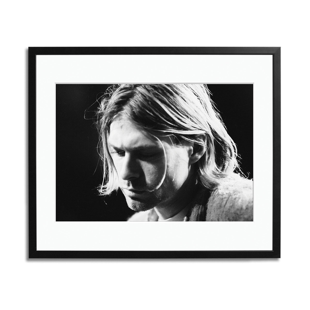 Kurt Cobain Framed Print