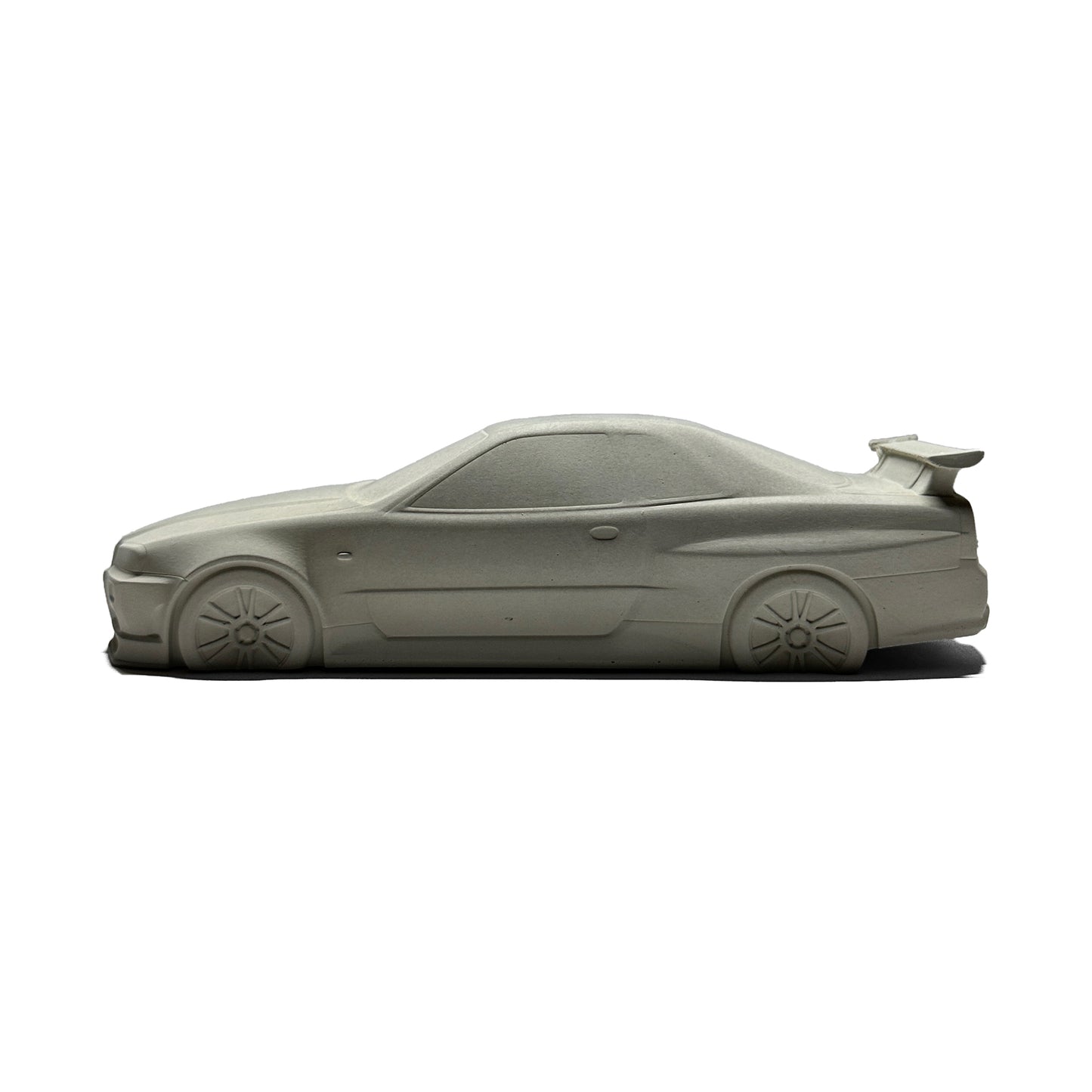 Nissan Skyline R34 Concrete Sculpture