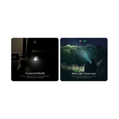 Nitecore EDC17 EDC Flat Flashlight