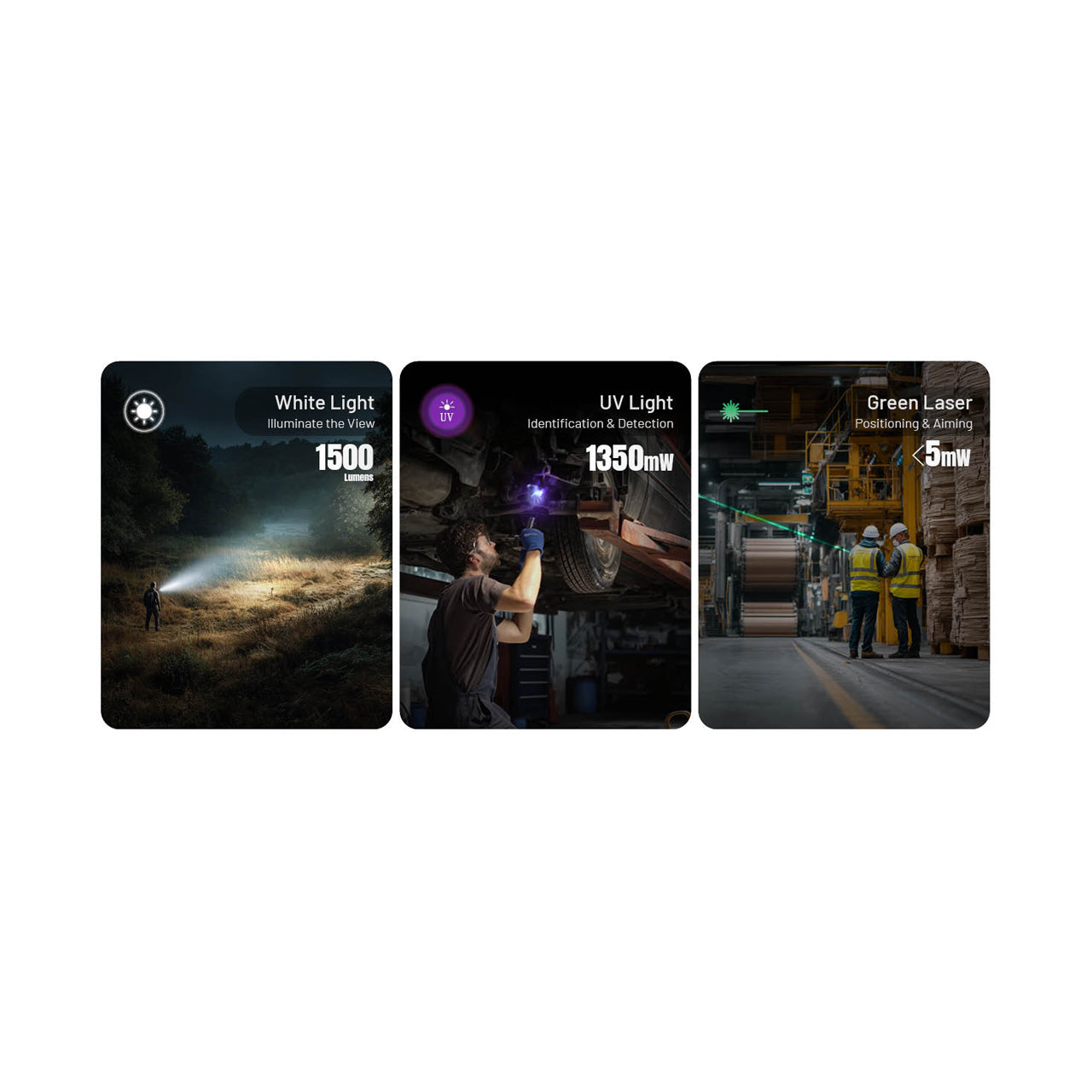 Nitecore EDC17 EDC Flat Flashlight