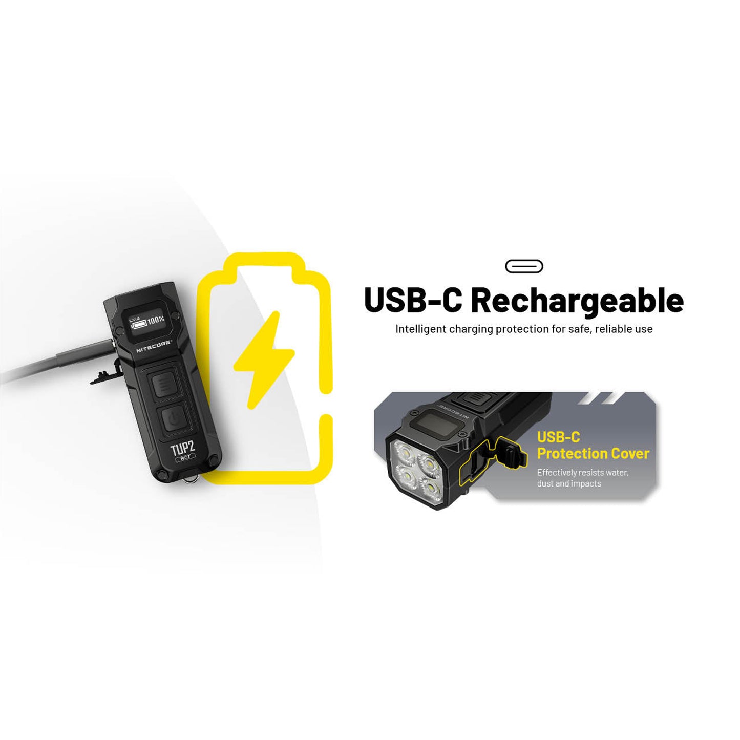Nitecore TUP2 Keychain Flashlight