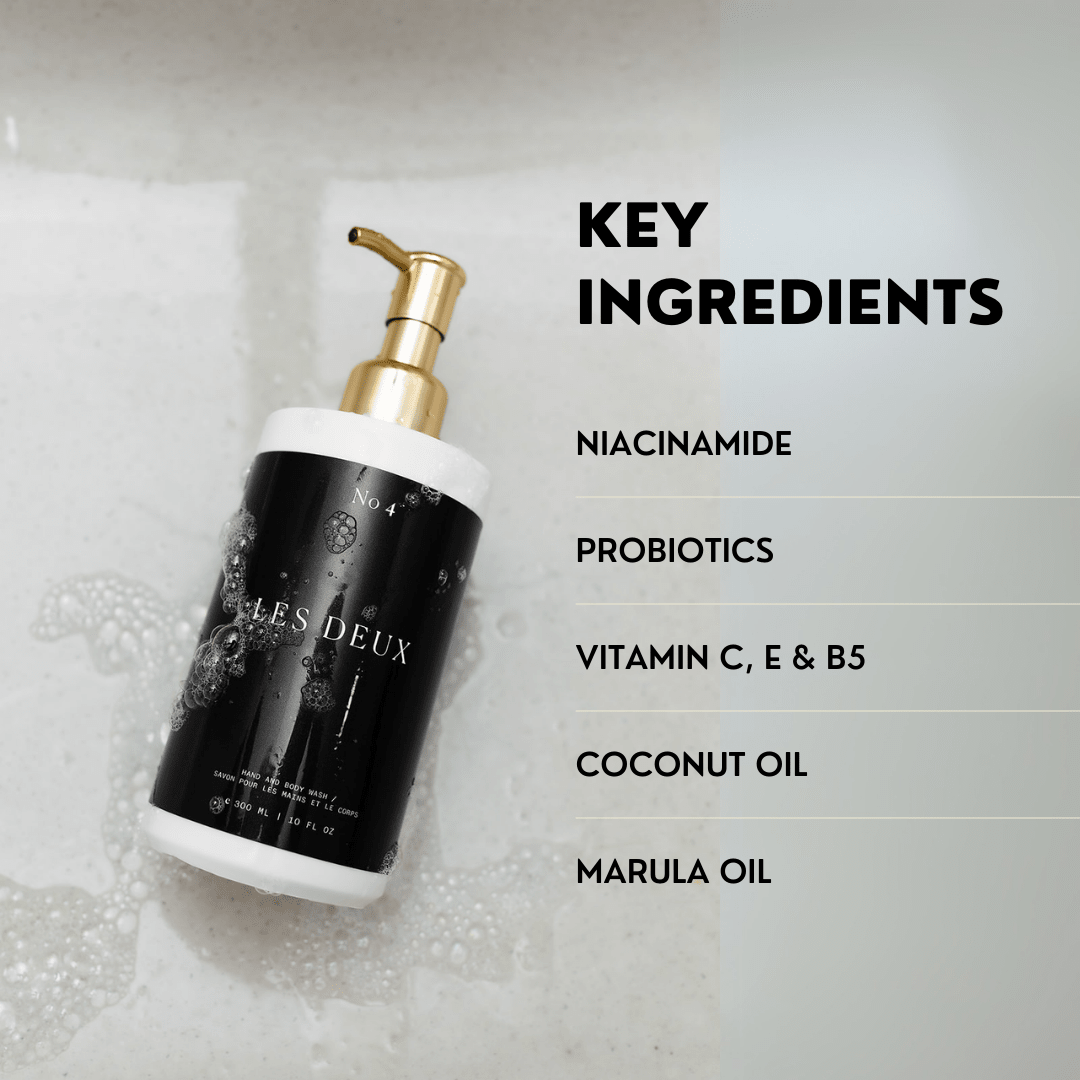 Les Deux Fragrances No. 4 Body Wash