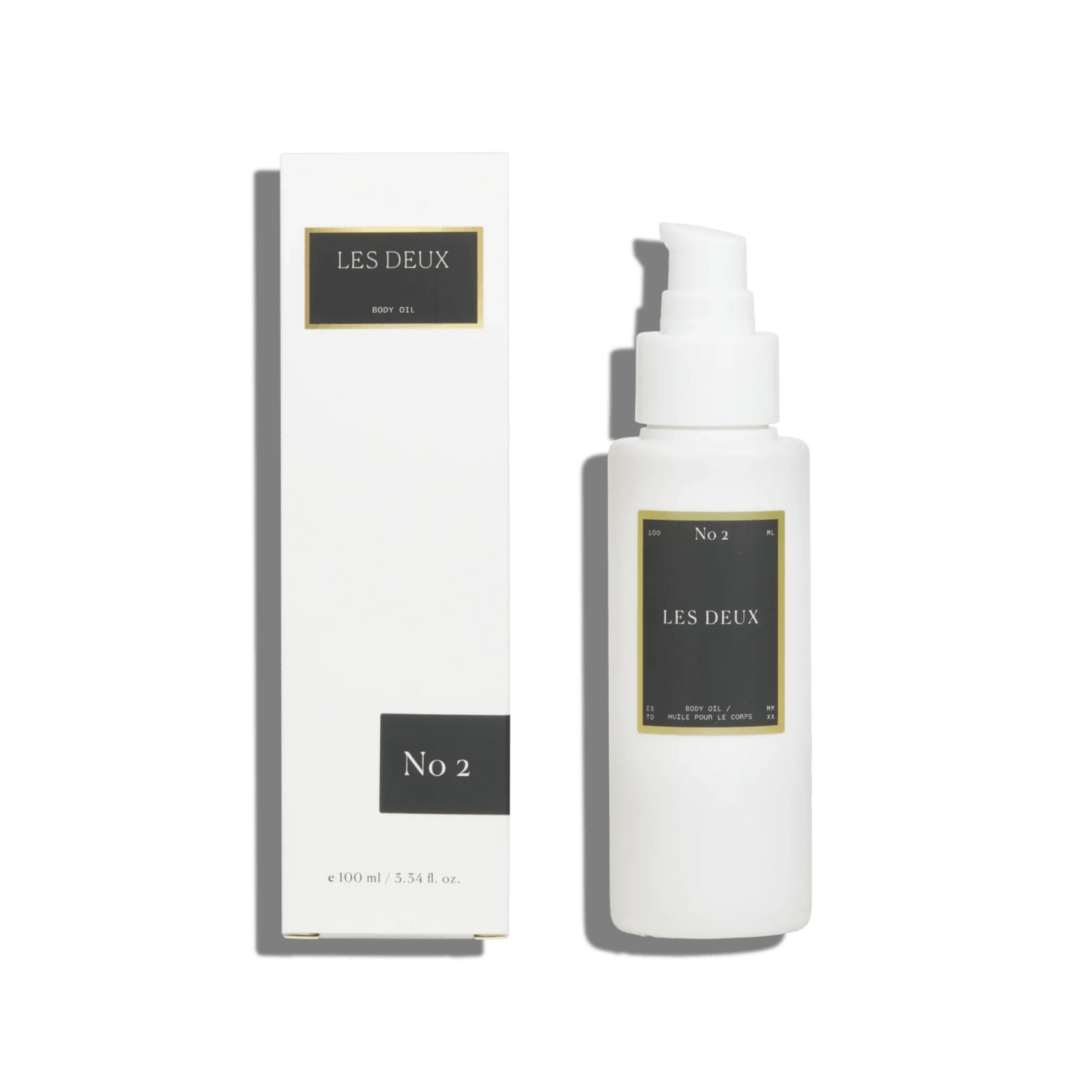 Les Deux Fragrances No. 2 Body Oil