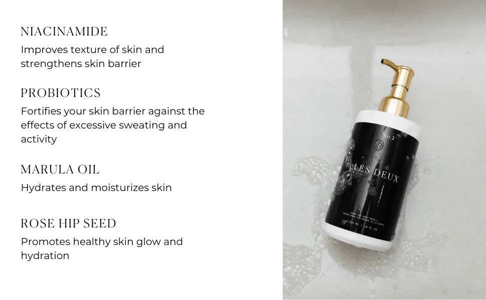 Les Deux Fragrances No. 2 Body Wash