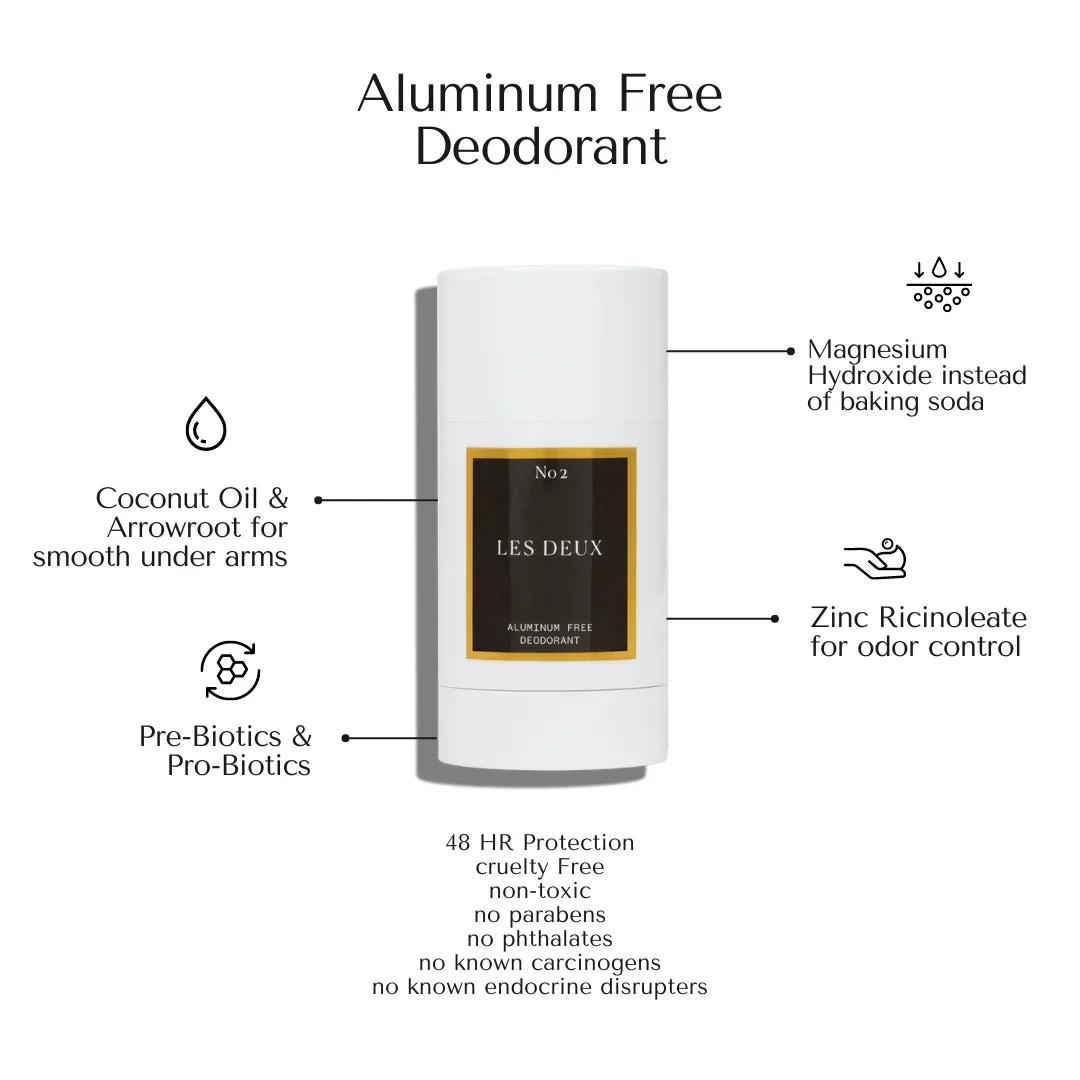 Les Deux Fragrances No. 2 Deodorant