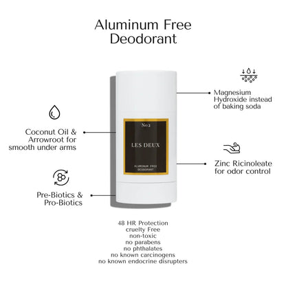 Les Deux Fragrances No. 2 Deodorant