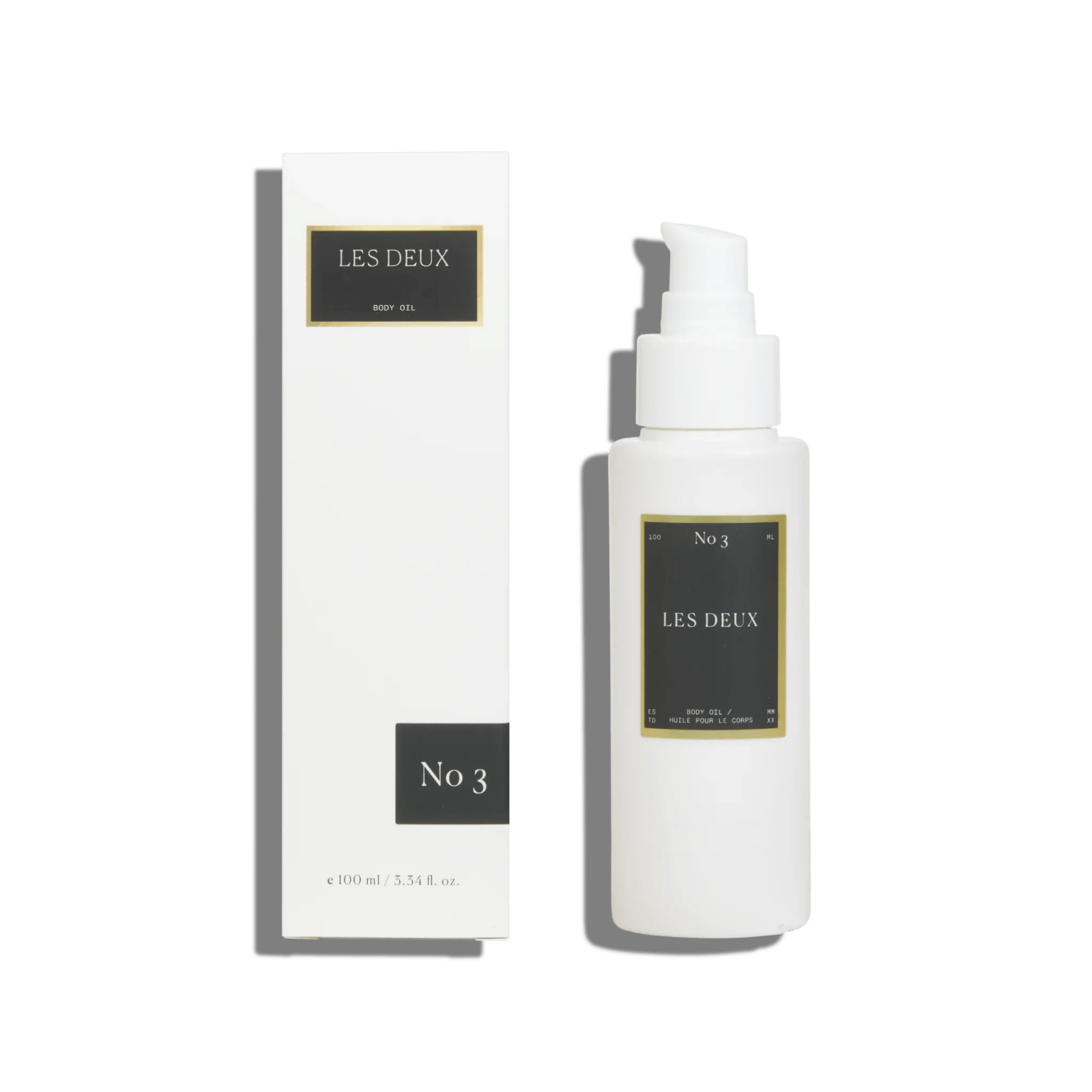 Les Deux Fragrances No. 3 Body Oil