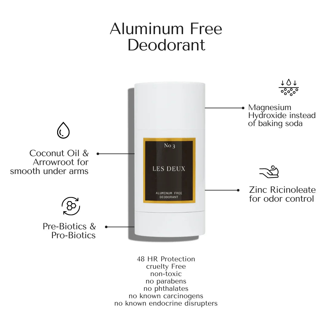 Les Deux Fragrances No. 3 Deodorant