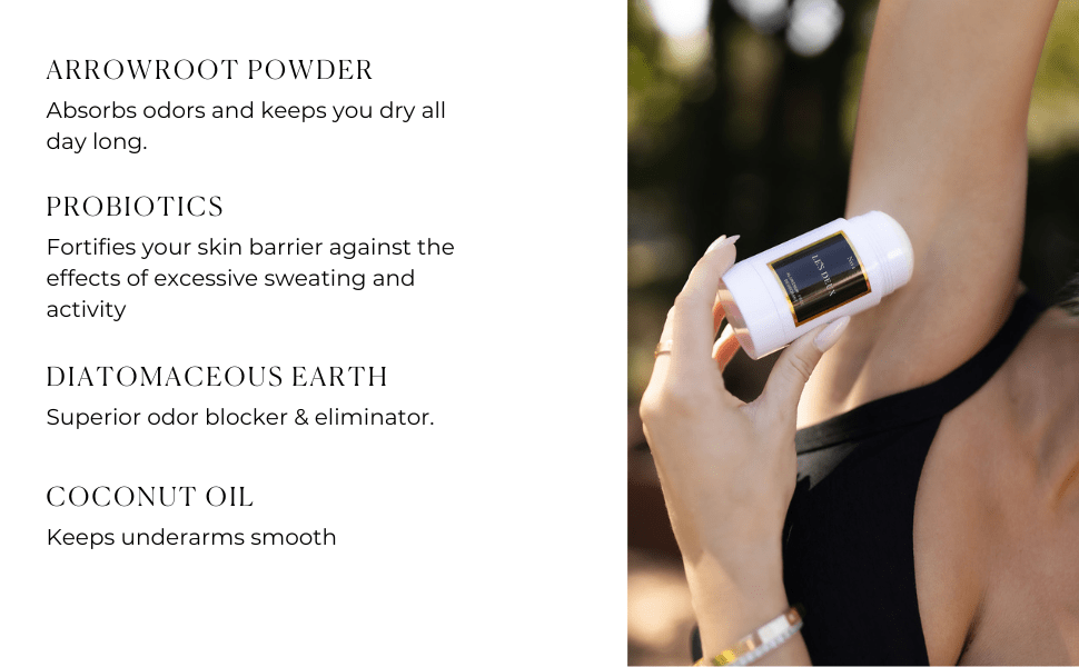 Les Deux Fragrances No. 2 Deodorant