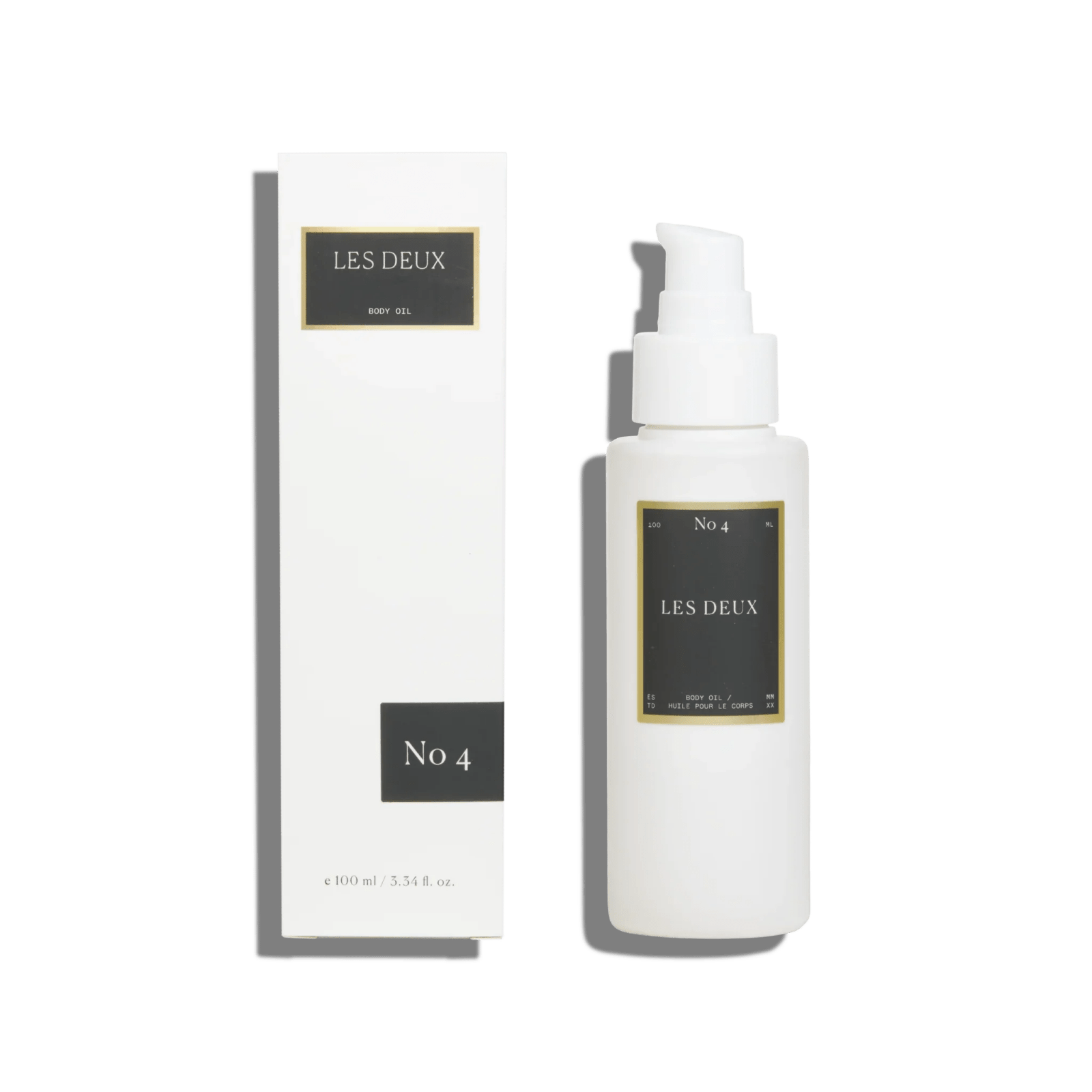 Les Deux Fragrances No. 4 Body Oil