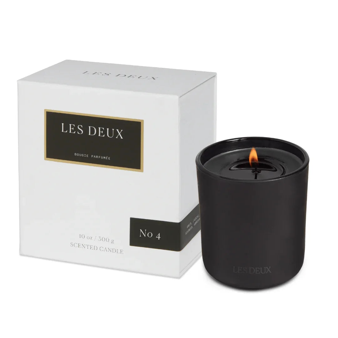 Les Deux Fragrances No. 4 Candle