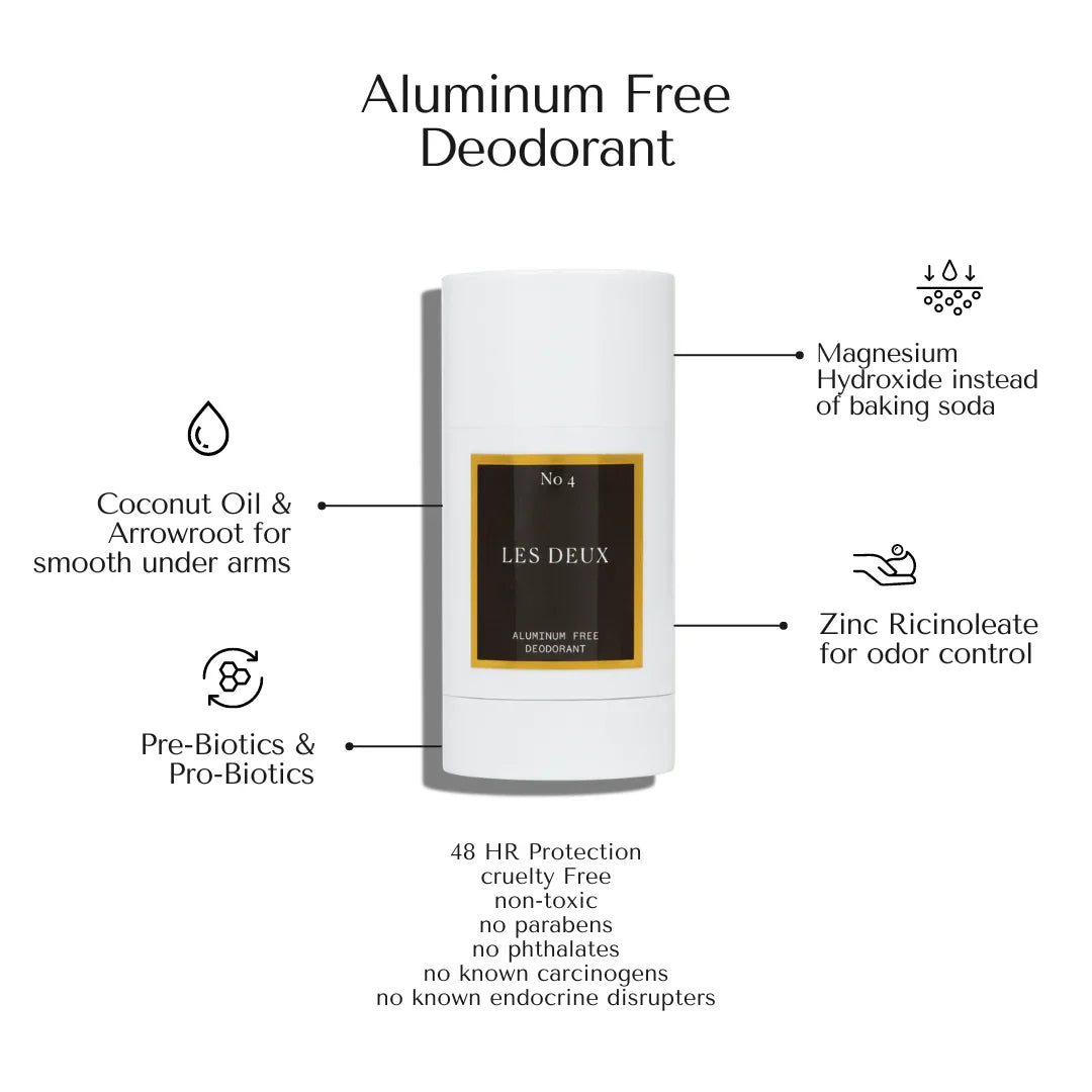 Les Deux Fragrances No. 4 Deodorant