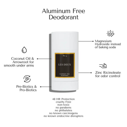 Les Deux Fragrances No. 4 Deodorant