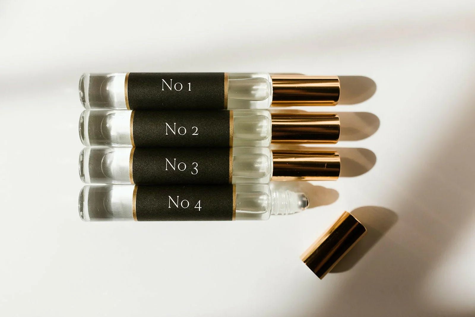 Les Deux Fragrances No. 4 Roll On Perfume Oil
