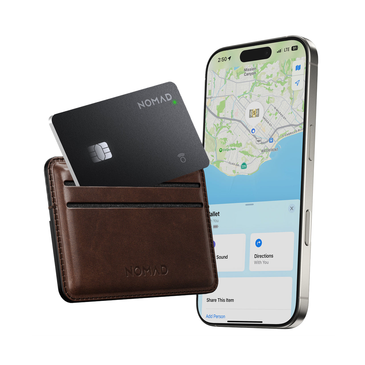 Nomad Tracking Card - Thumbnail 3