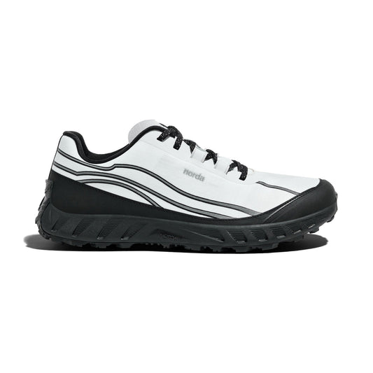 Norda 002 Alpine White Trail Running Shoes