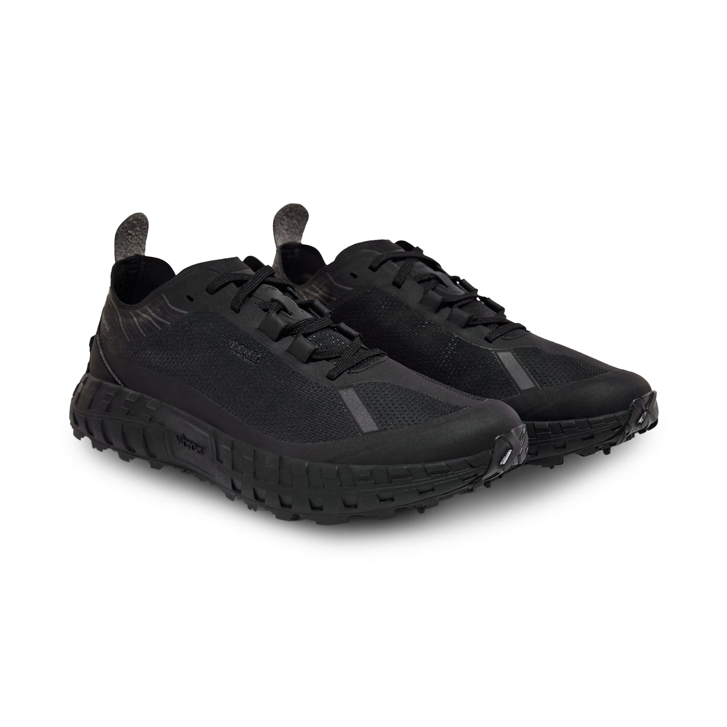 Norda 001 Stealth Black Dyneema Trail Shoes