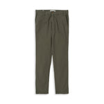 Norse Projects Aros Slim Light Stretch Chinos - Ivy Green