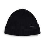 Norse Projects Daniel Merino Short Beanie - Black