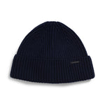 Norse Projects Daniel Merino Short Beanie - Navy